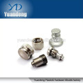 cnc machining service precision aluminum knob